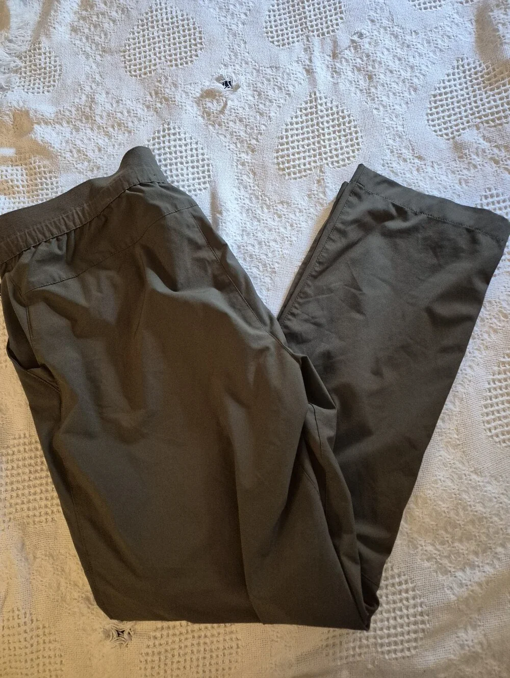 THE NORTH FACE Olive Green Mens Pants